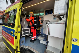 Detektory czadu ratują życie, zarówno pacjentom, jak i nam samym – podkreślają ratownicy medyczni z Prudnika