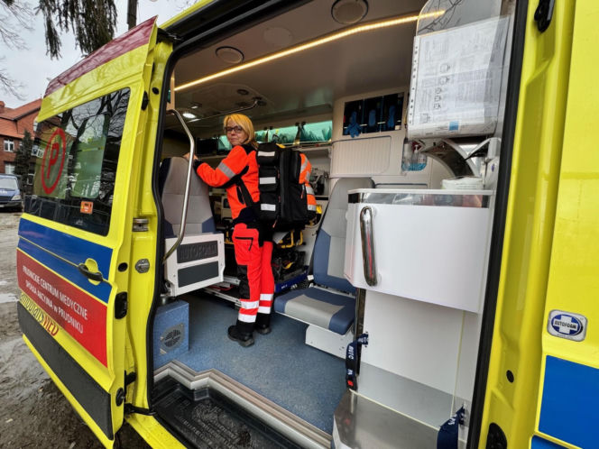 Detektory czadu ratują życie, zarówno pacjentom, jak i nam samym – podkreślają ratownicy medyczni z Prudnika