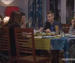 M jak miłość odc. 1500. Anita Laskowska (Melania Grzesiewicz), Kinga (Katarzyna Cichopek), Magda (Anna Mucha), Paweł (Rafał Mroczek)