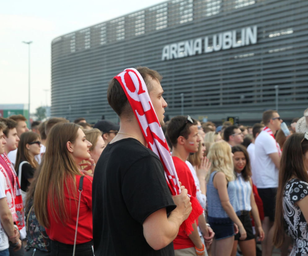 Mundial 2018. Polska przegrała z Kolumbią. Tak kibicował Lublin