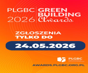 Startuje kolejna edycja PLGBC Green Building Awards