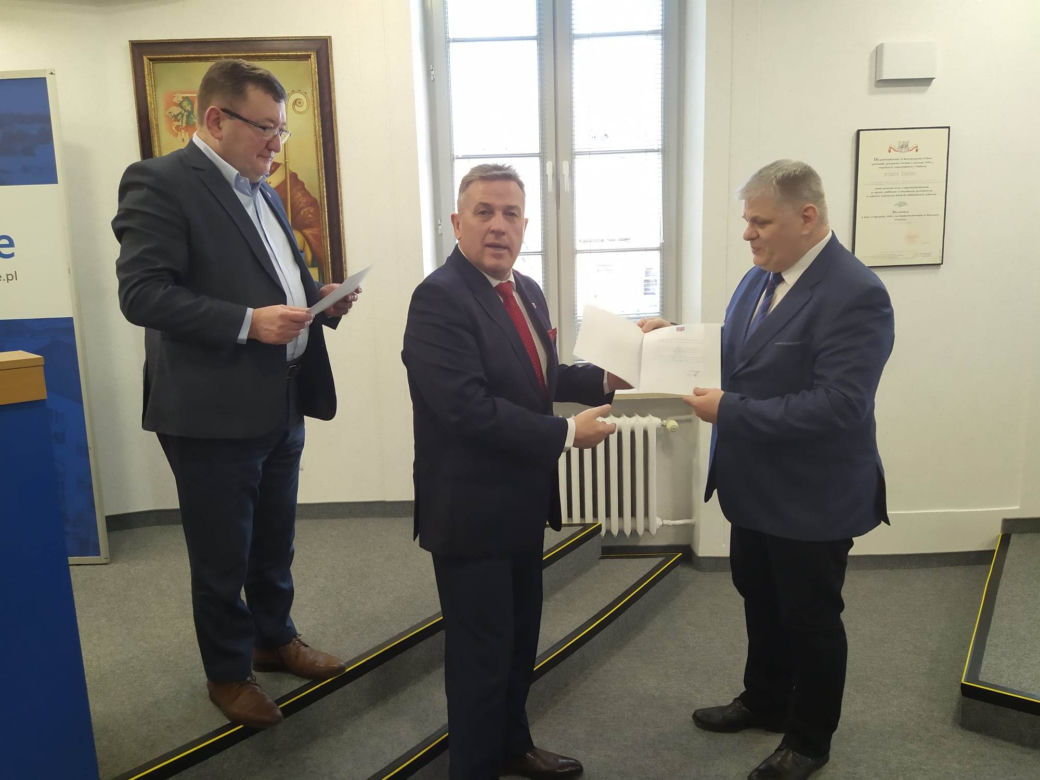 ZOBACZ ZDJĘCIA ze spotkania władz miasta Siedlce z przedstawicielami SP nr 10 w Siedlcach