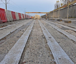 Remont Estakady Pomorskiej - listopad 2020