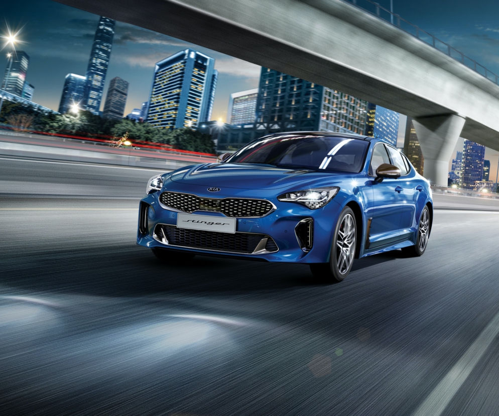 Kia Stinger 2021