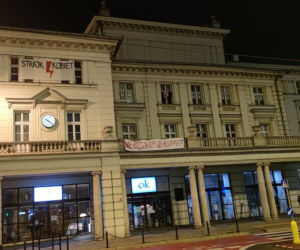 Strajk Kobiet na placu Wolności