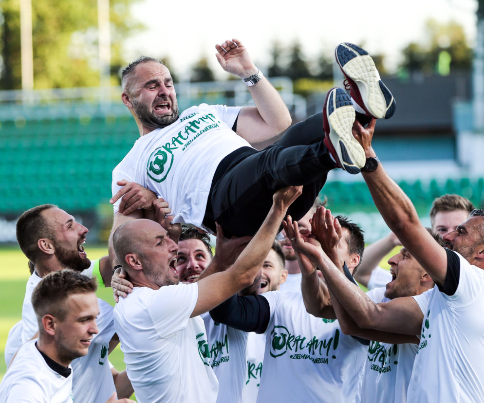 Banda Tworka podbija ekstraklasę