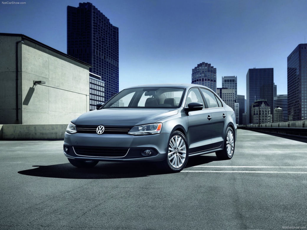 Volkswagen Jetta Trendline sedan, model 2011