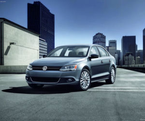 Volkswagen Jetta Trendline sedan, model 2011