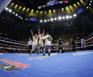 Anthony Joshua przegrał z Andym Ruizem