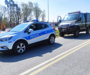 Niebezpieczne znalezisko podczas prac w powiecie świeckim! Wezwano policję [ZDJĘCIA]