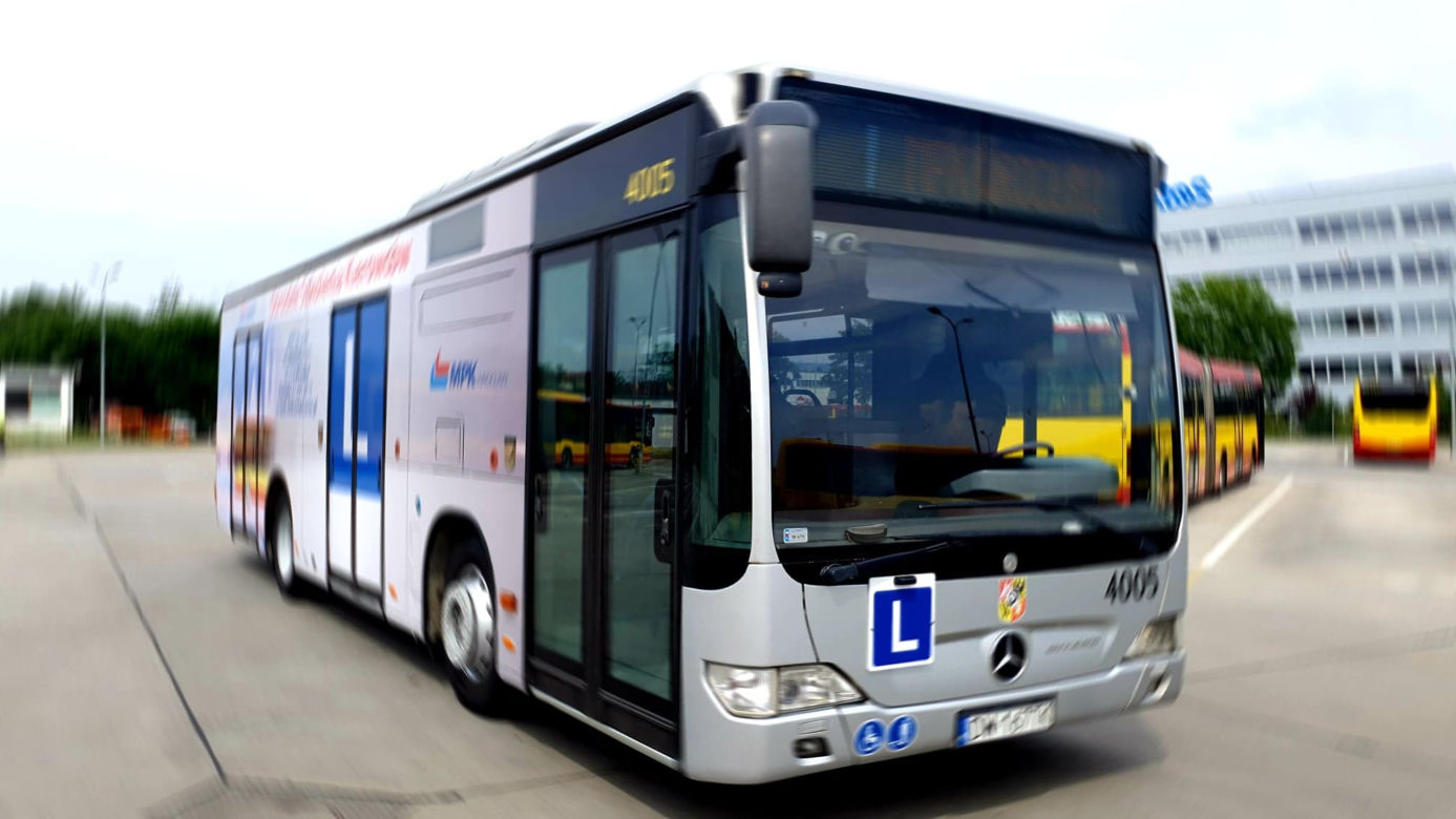 MPK Wrocław otworzyło własną szkołę dla kierowców autobusów