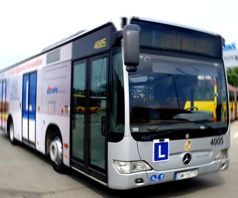 MPK Wrocław otworzyło własną szkołę dla kierowców autobusów