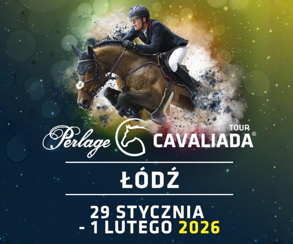 Perlage CAVALIADA Tour debiutuje w Atlas Arena. Jeździeckie gwiazdy i sportowe emocje 