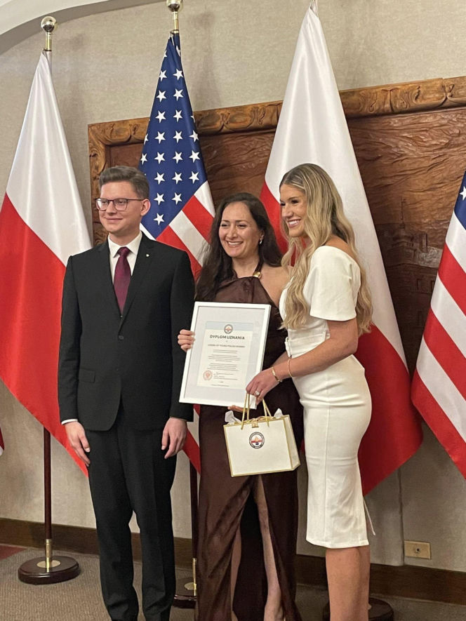 Otwarcie delegatury Polskiego Stowarzyszenia Młodzieży w Chicago