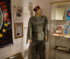 Muzeum Techniki Wojskowej mieści się w starym bunkrze przeciwlotniczym