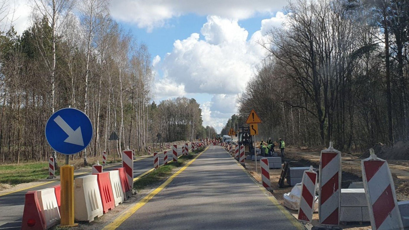 S19 w budowie na odcinku Haćki – Bielsk