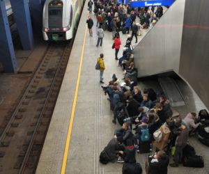 Opóźnienia pociągów na Dworcu Centralnym