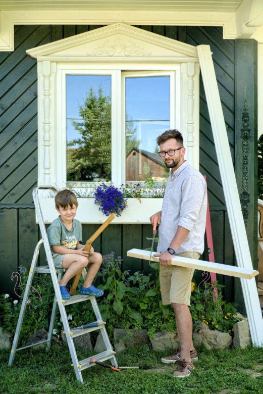 Domek Dominiki i Darka na Podhalu – jaki ojciec, taki syn