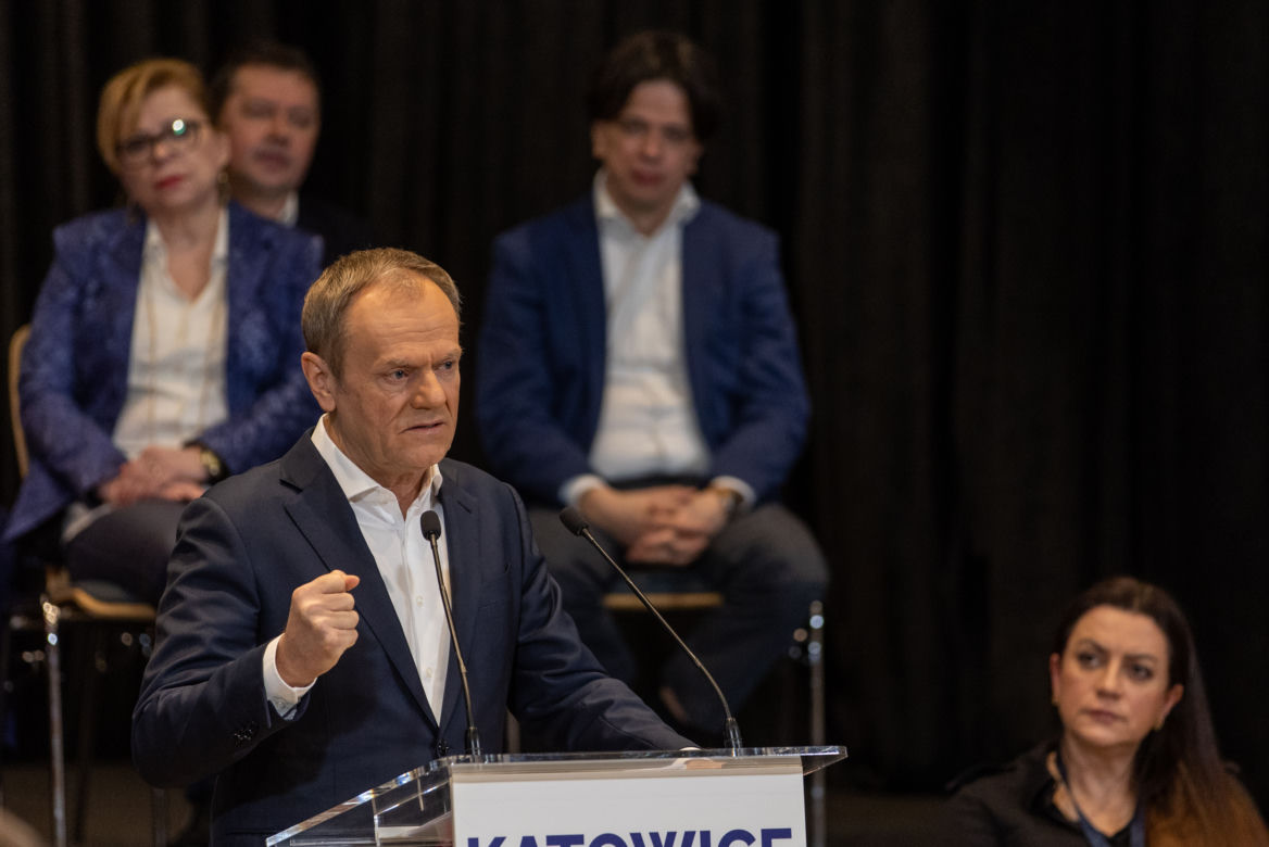 Donald Tusk na Śląsku obiecał uznanie języka śląskiego