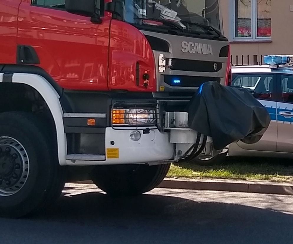 Łódzkie. Tragiczny pożar. Nie żyje mężczyzna