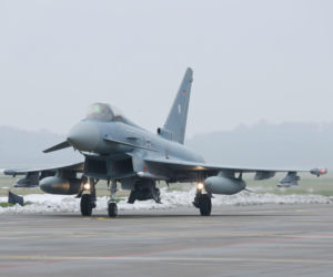 150 żołnierzy Bundeswehry i Eurofightery w Malborku. Misja potrwa do marca 2026 roku