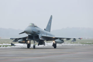 150 żołnierzy Bundeswehry i Eurofightery w Malborku. Misja potrwa do marca 2026 roku