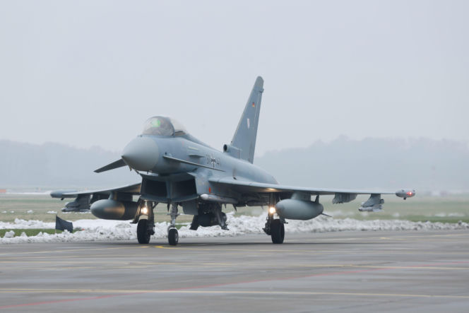 150 żołnierzy Bundeswehry i Eurofightery w Malborku. Misja potrwa do marca 2026 roku