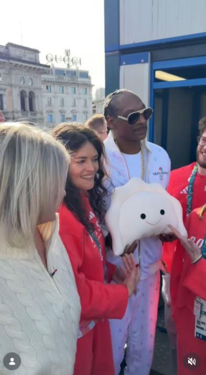 Snoop Dogg z Pieroguszką