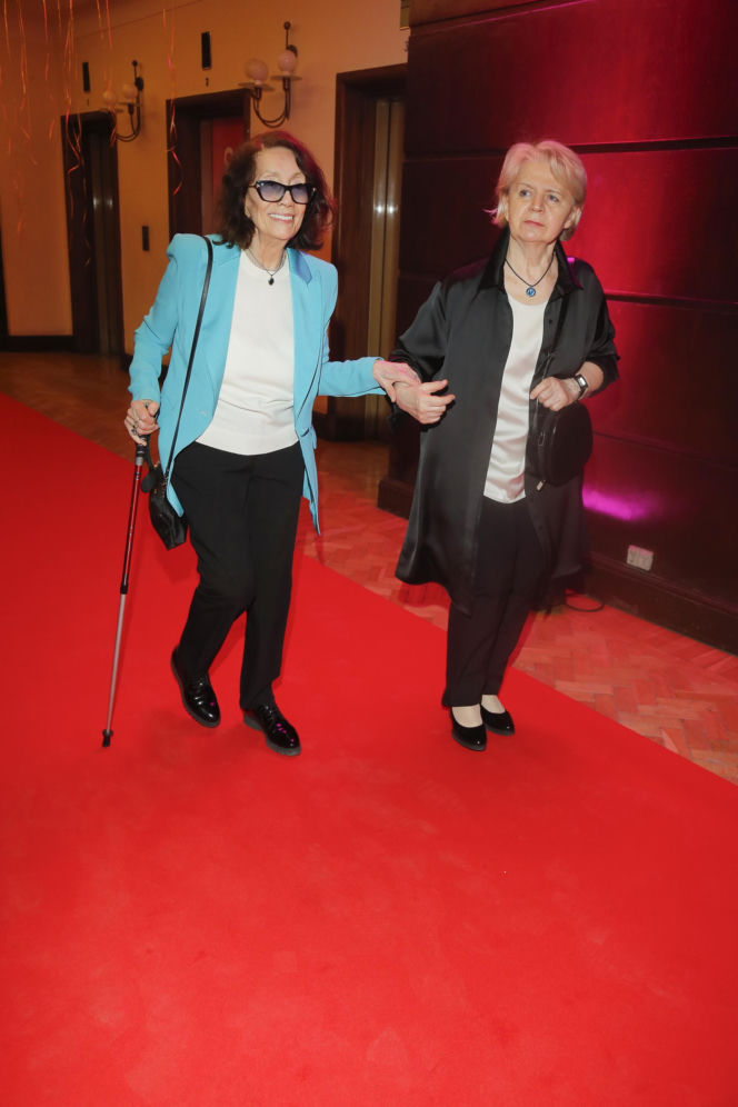 Olga Lipińska jak się zmieniała