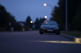 17-latek ukradł Skodę w Pilawie. Dlaczego chciał pojeździć po lesie?