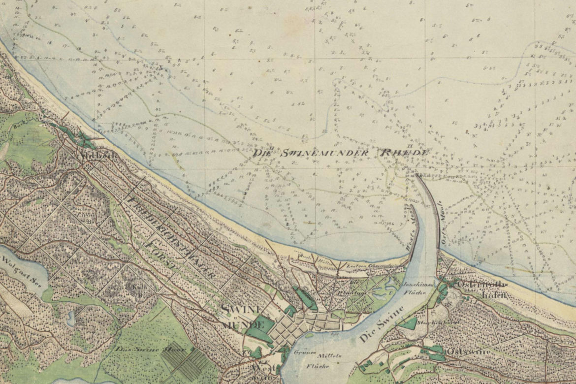 Świnoujście (Swinemünde) 1829