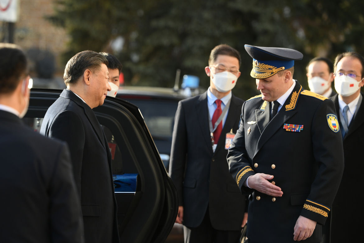 Xi Jinping, Putin