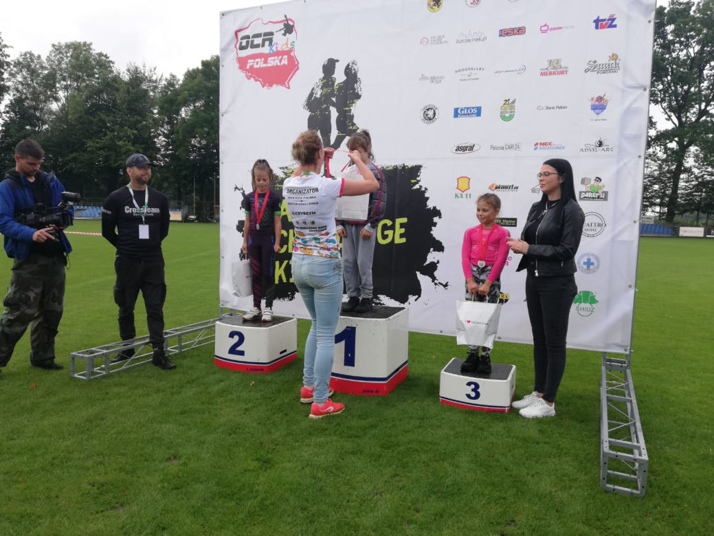 Active Challenge Kids 2020 i Mistrzostwa OCR Kids w Szczecinku 