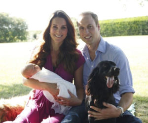 Kate, William, dziecko Kate, książę George