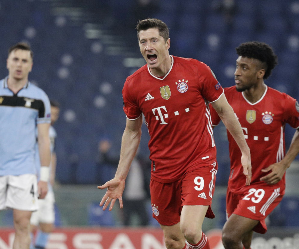 Lewandowski vs Lazio