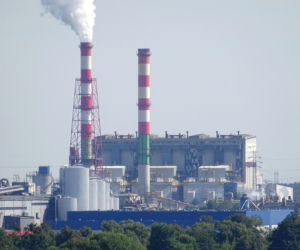 Żona Sylwestra K. traci intratną posadę w Elektrowni B Ostrołęka (na zdjęciu) - połowa września
