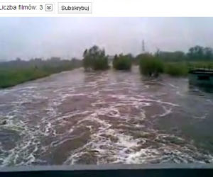 Powódź w Częstochowie, Warta - tama na Bugaju