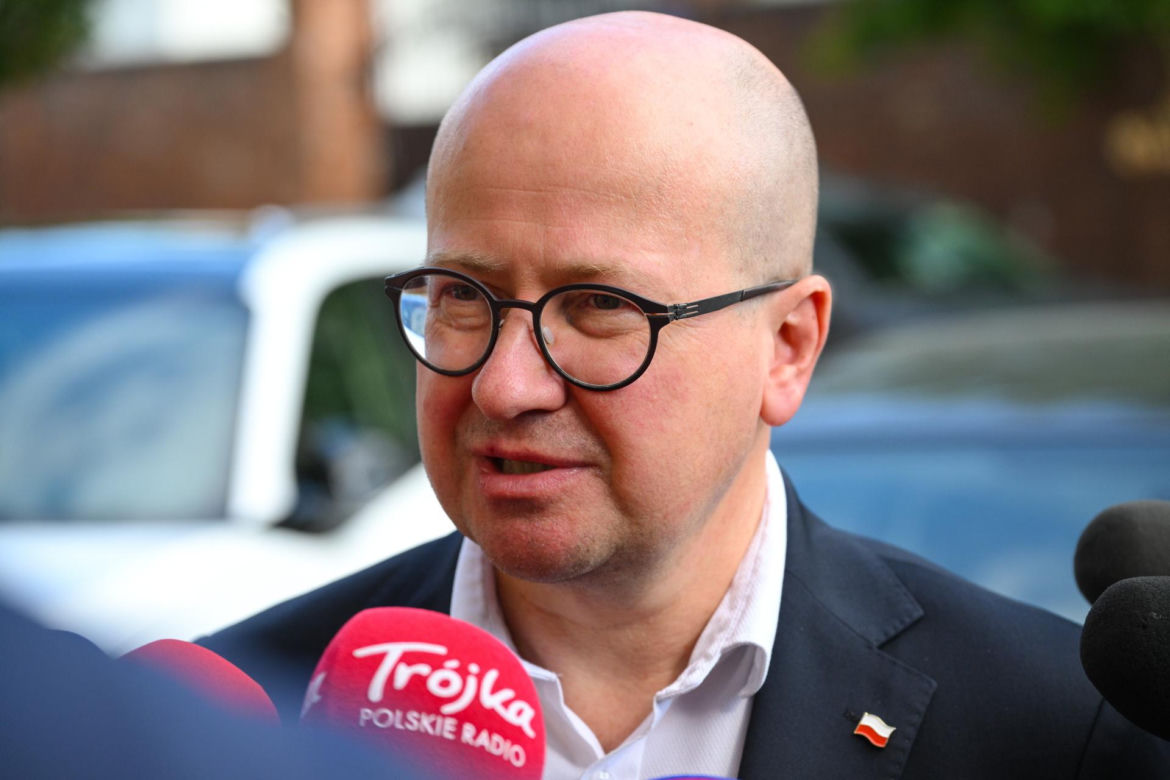 Komitet polityczny PiS po rozłamie w partii