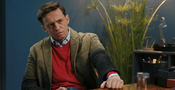 Barwy szczęścia odc. 3332. Błażej Modrzycki (Piotr Ligienza)