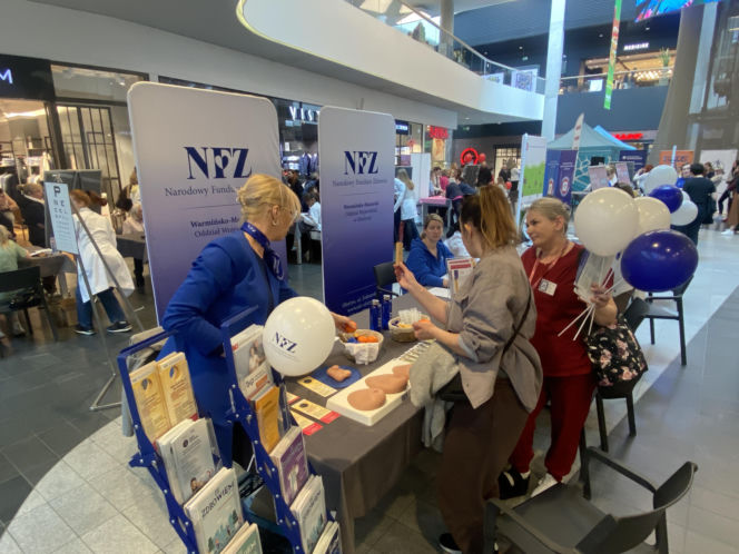 Zdrowie pod Kontrolą 2026 - Olsztyn Galeria Warmińska