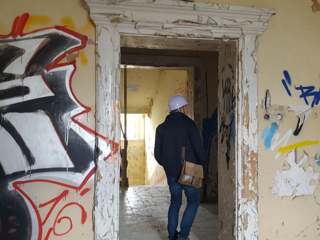 W maju ruszaja z dachem! W przyszłym miesiącu rozpoczną się pierwsze prace związane z odbudową pałacu w Bełczu Wielkim