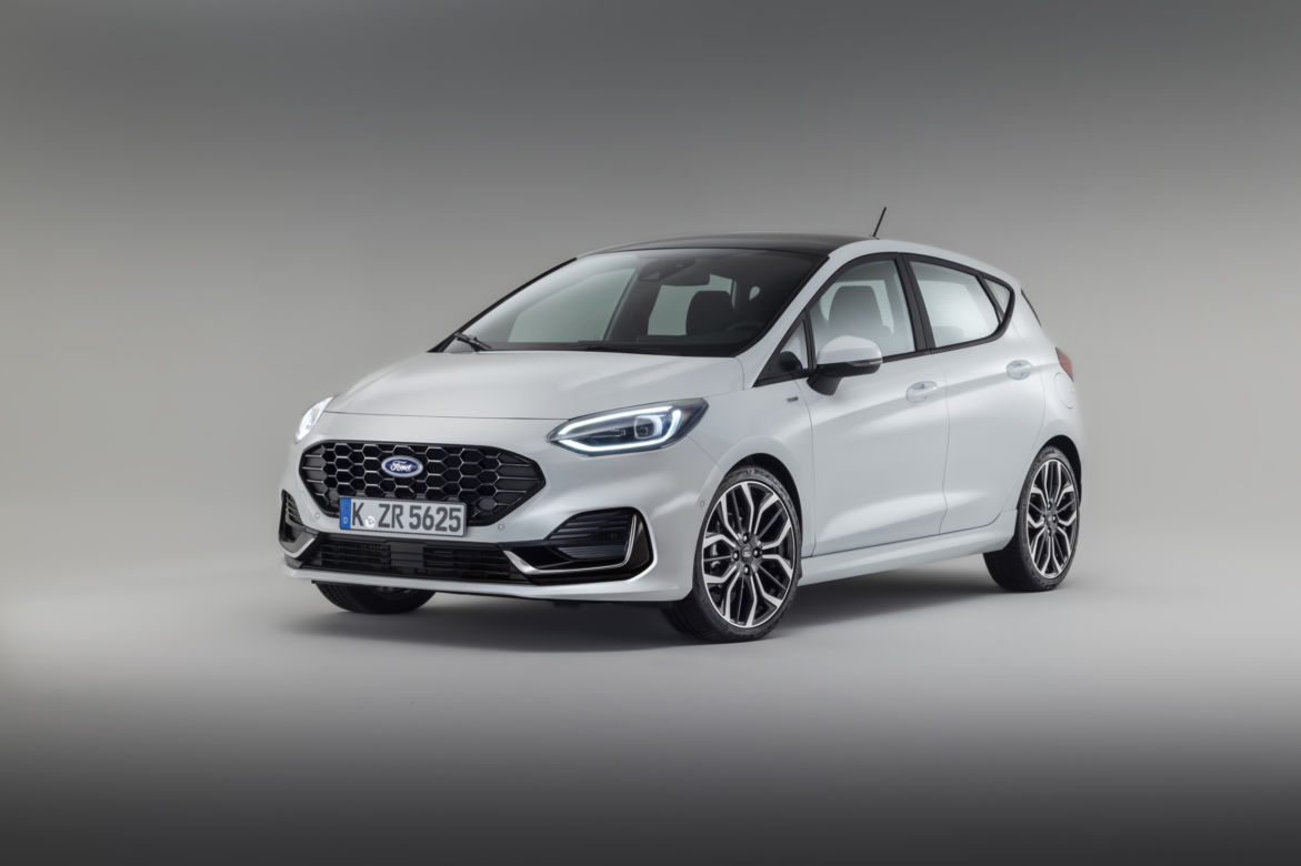 Ford Fiesta lifting 2022