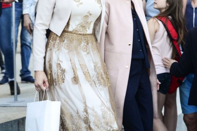Agata Duda i Elke Budenbender