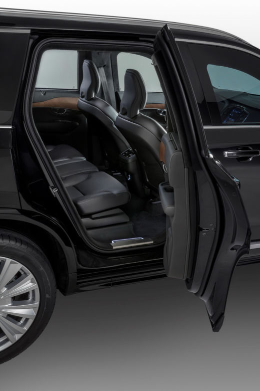Opancerzone Volvo XC90 
