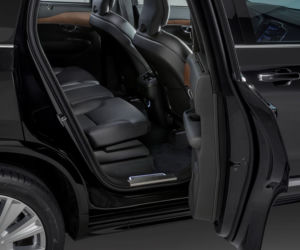 Opancerzone Volvo XC90 