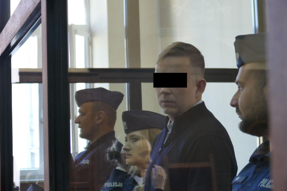 Piotrków Trybunalski. Pierwsza rozprawa w procesie Sebastiana M. [ZDJĘCIA]