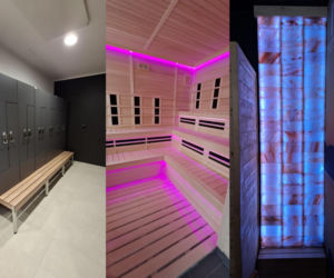 Saunarium Dojlidy po przebudowie