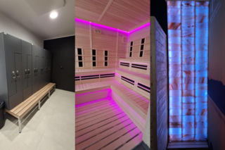 Saunarium Dojlidy po przebudowie