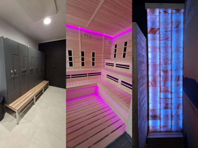 Saunarium Dojlidy po przebudowie