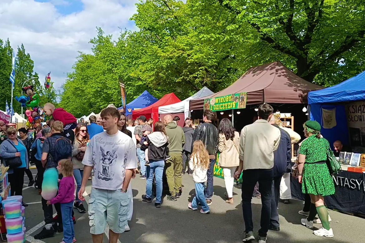 Piknik nad Odrą